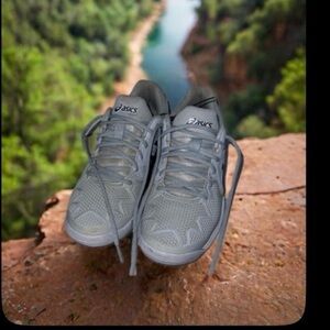 Asics Women's Shoes in Light Gray